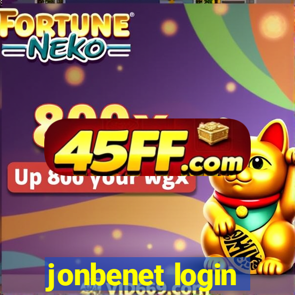 jonbenet login